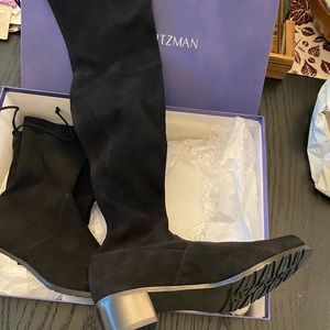 Stuart Weitzman Midland boots black sz 9